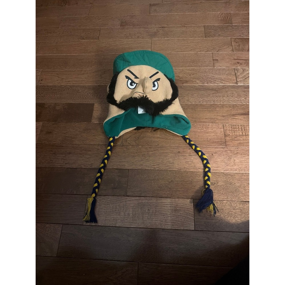 Zoozatz navy Notre Dame Fighting Irish Mascot Plush Hat